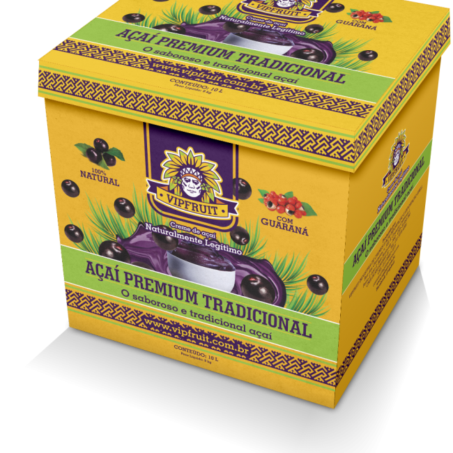 AÇAI PREMIUM TRADICIONAL CREMOSO